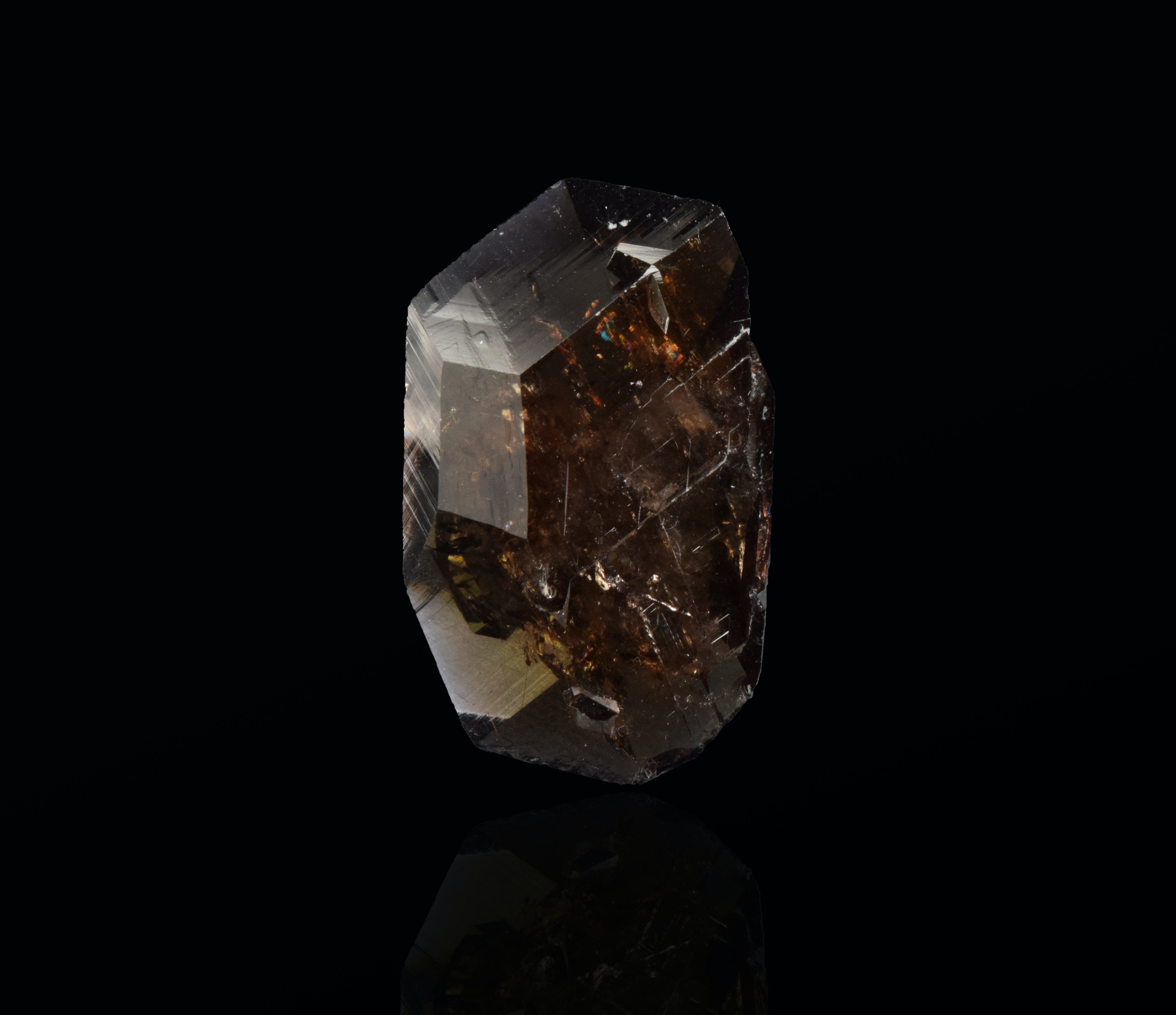 Black Tourmaline. Types of spiritual crystals